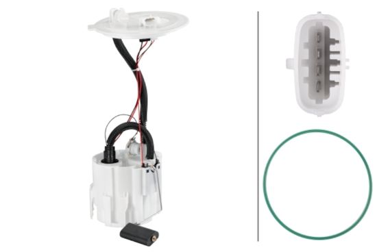 Picture of Hella Fuel Pump and Sender Assembly - 358106961