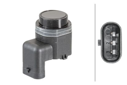 Picture of Hella Parking Aid Sensor - 358141081