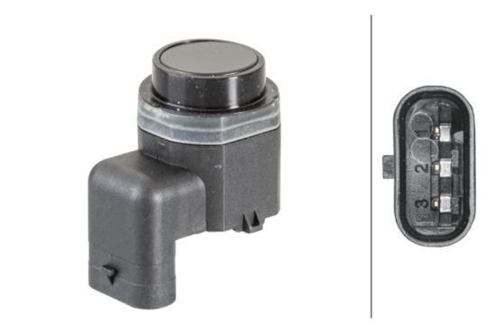 Picture of Hella Parking Aid Sensor - 358141081