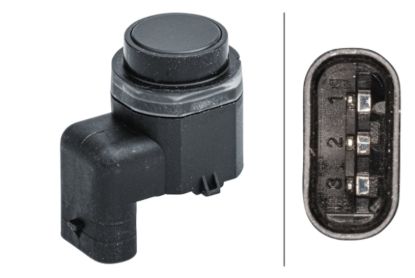 Picture of Hella Parking Aid Sensor - 358141541