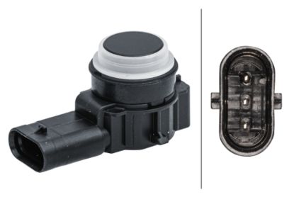 Picture of Hella Parking Aid Sensor - 358141691