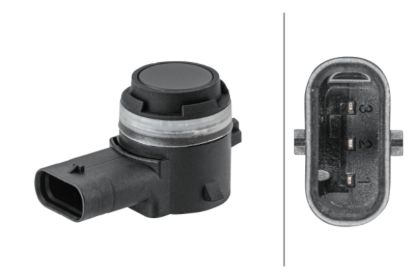Picture of Hella Parking Aid Sensor - 358141711
