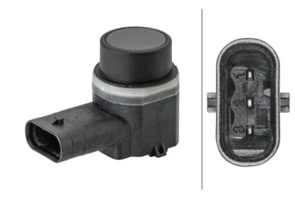 Picture of Hella Parking Aid Sensor - 358141771