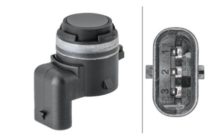 Picture of Hella Parking Aid Sensor - 358141781