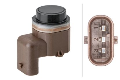 Picture of Hella Parking Aid Sensor - 358141821