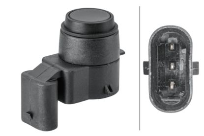 Picture of Hella Parking Aid Sensor - 358141831