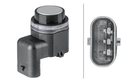 Picture of Hella Parking Aid Sensor - 358141841