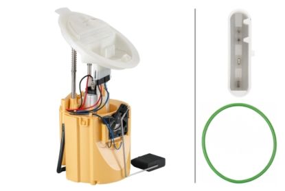 Picture of Hella Fuel Pump and Sender Assembly - 358146001