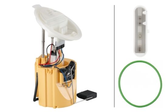 Picture of Hella Fuel Pump and Sender Assembly - 358146001