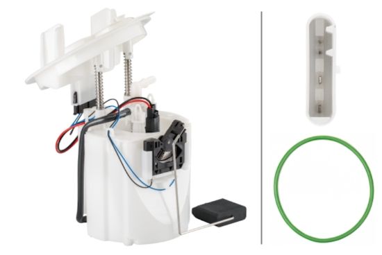 Picture of Hella Fuel Pump and Sender Assembly - 358146031