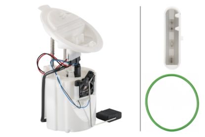 Picture of Hella Fuel Pump and Sender Assembly - 358146041