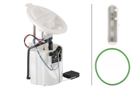 Picture of Hella Fuel Pump and Sender Assembly - 358146041