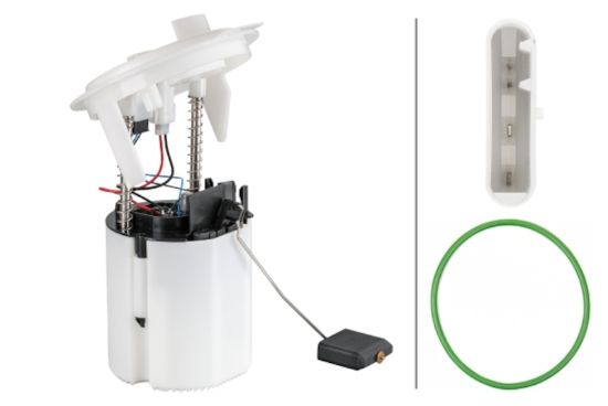 Picture of Hella Fuel Pump and Sender Assembly - 358146061