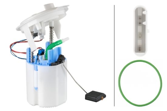 Picture of Hella Fuel Pump and Sender Assembly - 358146081
