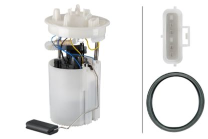 Picture of Hella Fuel Pump and Sender Assembly - 358146111