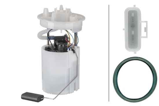 Picture of Hella Fuel Pump and Sender Assembly - 358146131