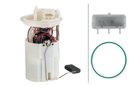 Picture of Hella Fuel Pump and Sender Assembly - 358146271