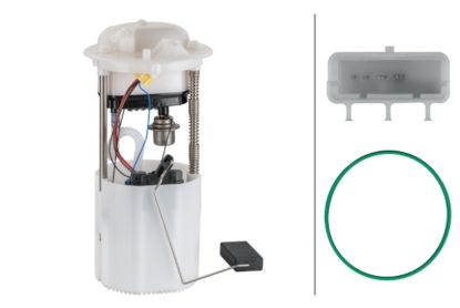 Picture of Hella Fuel Pump and Sender Assembly - 358146281
