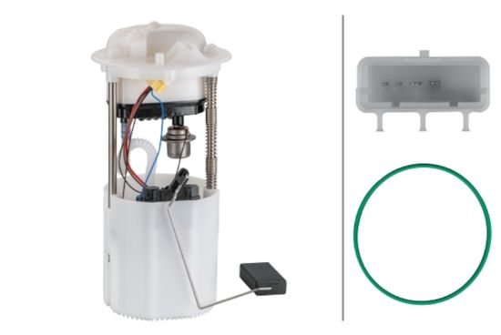 Picture of Hella Fuel Pump and Sender Assembly - 358146281