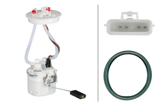 Picture of Hella Fuel Pump and Sender Assembly - 358146331