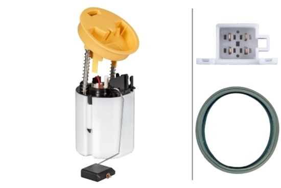 Picture of Hella Fuel Pump and Sender Assembly - 358146361