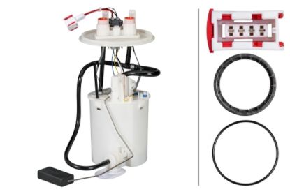 Picture of Hella Electric Fuel Pump - 358146371