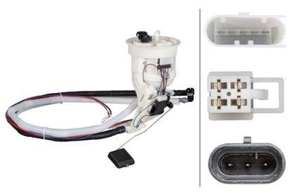 Picture of Hella Fuel Pump and Sender Assembly - 358146431