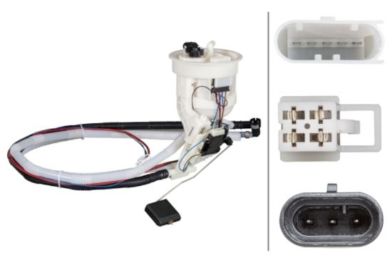 Picture of Hella Fuel Pump and Sender Assembly - 358146431