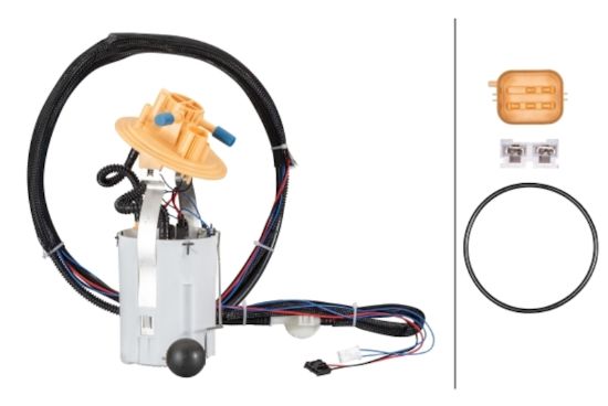 Picture of Hella Fuel Pump - 358146561