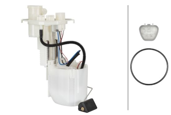 Picture of Hella Fuel Pump - 358146611