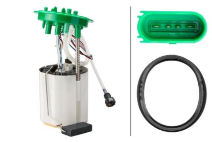 Picture of Hella Electric Fuel Pump - 358146641