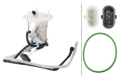 Picture of Hella Fuel Pump and Sender Assembly - 358146711