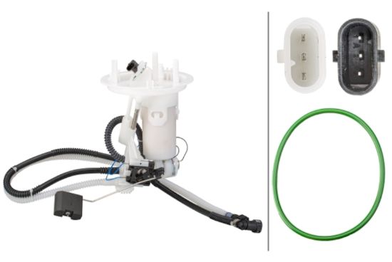 Picture of Hella Fuel Pump and Sender Assembly - 358146721
