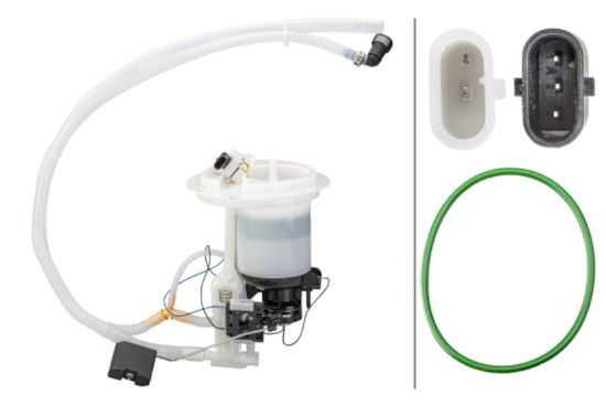 Picture of Hella Fuel Pump - 358146741