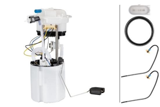 Picture of Hella Electric Fuel Pump - 358146781