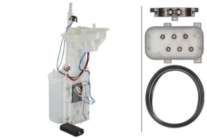 Picture of Hella Electric Fuel Pump - 358146821