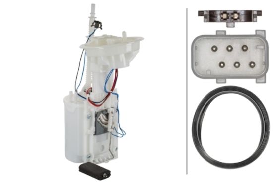 Picture of Hella Electric Fuel Pump - 358146821