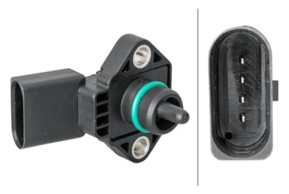 Picture of Hella Turbocharger Boost Sensor - 358152011