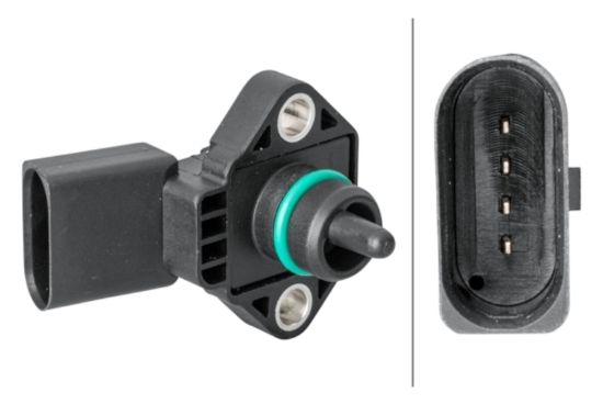 Picture of Hella Turbocharger Boost Sensor - 358152011