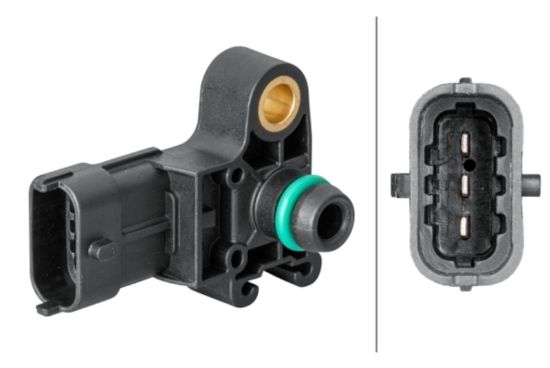Picture of Hella Turbocharger Boost Sensor - 358152041