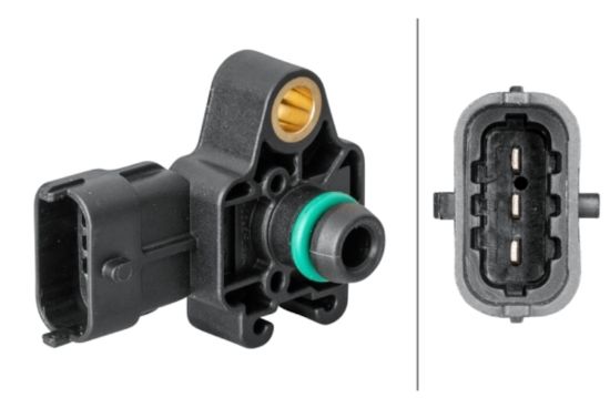 Picture of Hella Turbocharger Boost Sensor - 358152091