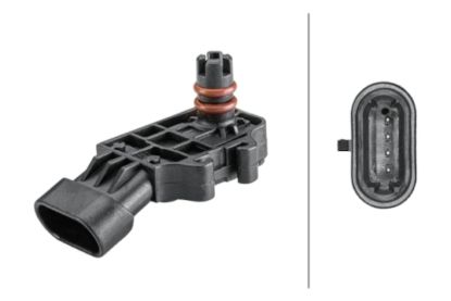 Picture of Hella Turbocharger Boost Sensor - 358152121