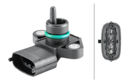 Picture of Hella Manifold Absolute Pressure Sensor - 358152201