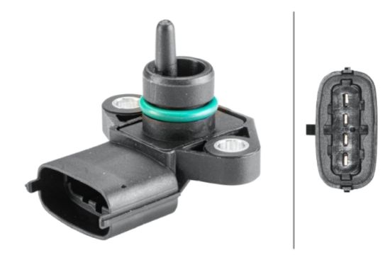 Picture of Hella Manifold Absolute Pressure Sensor - 358152201