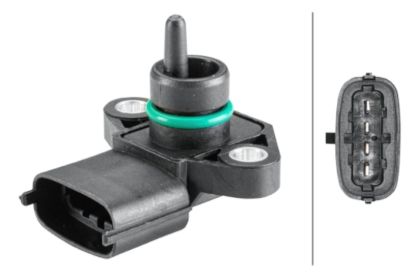Picture of Hella Manifold Absolute Pressure Sensor - 358152211