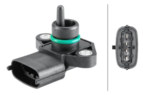 Picture of Hella Manifold Absolute Pressure Sensor - 358152211