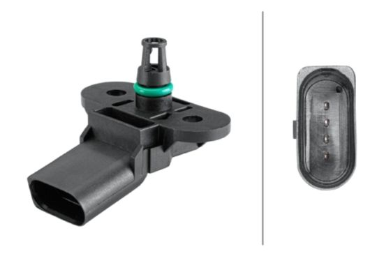 Picture of Hella Manifold Absolute Pressure Sensor - 358152221