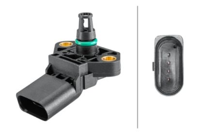 Picture of Hella Turbocharger Boost Sensor - 358152261