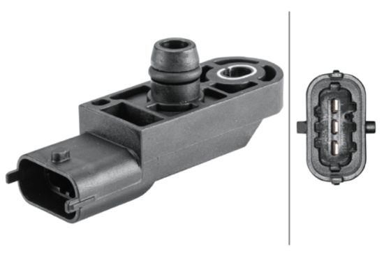 Picture of Hella Turbocharger Boost Sensor - 358152301