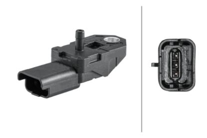 Picture of Hella Turbocharger Boost Sensor - 358152341